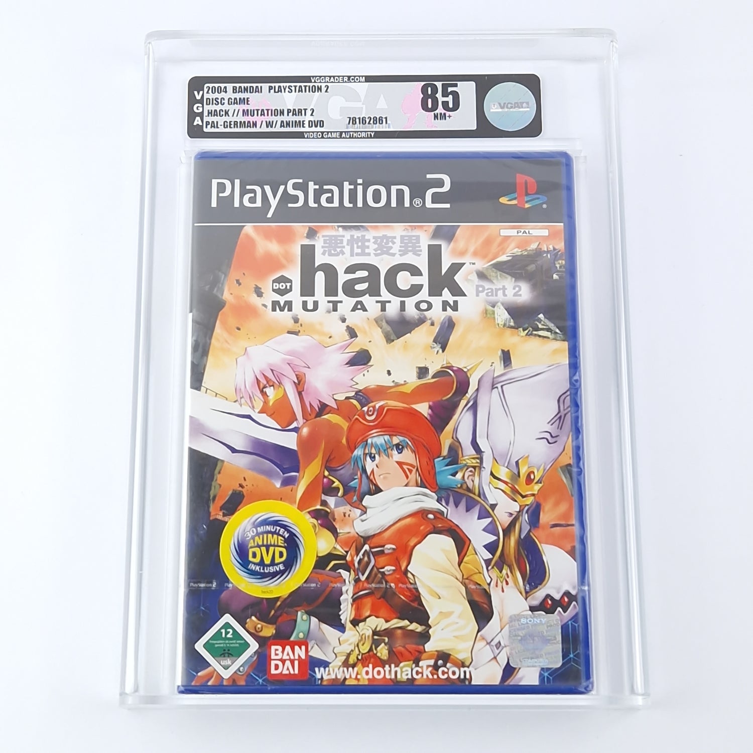 Sony Playstation 2 : Dot Hack Mutation Part 2 - OVP SEALED PS2 PAL NEW | VGA 85