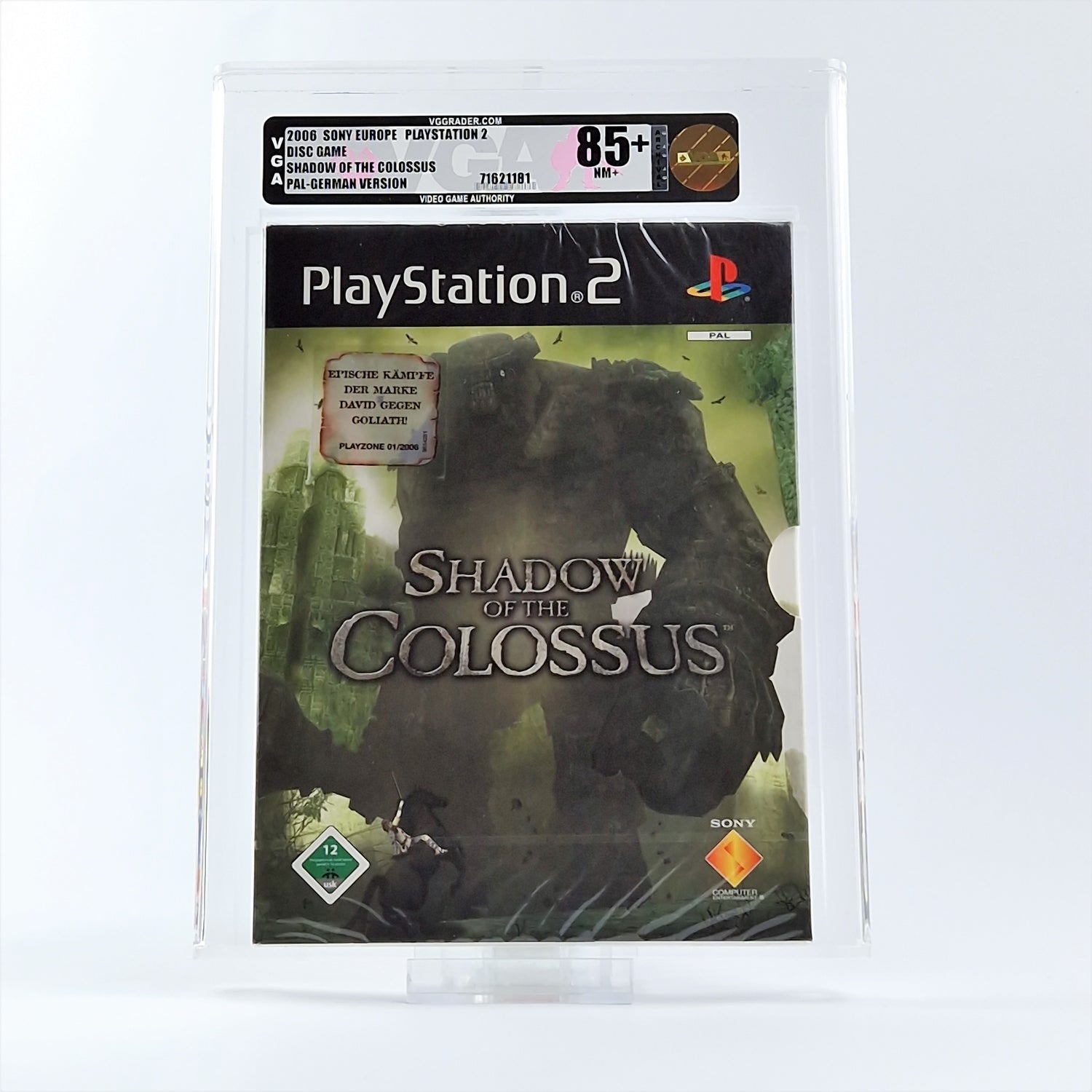 Sony Playstation 2 : Shadow of the Colossus - OVP SEALED PS2 PAL NEW | VGA 85+