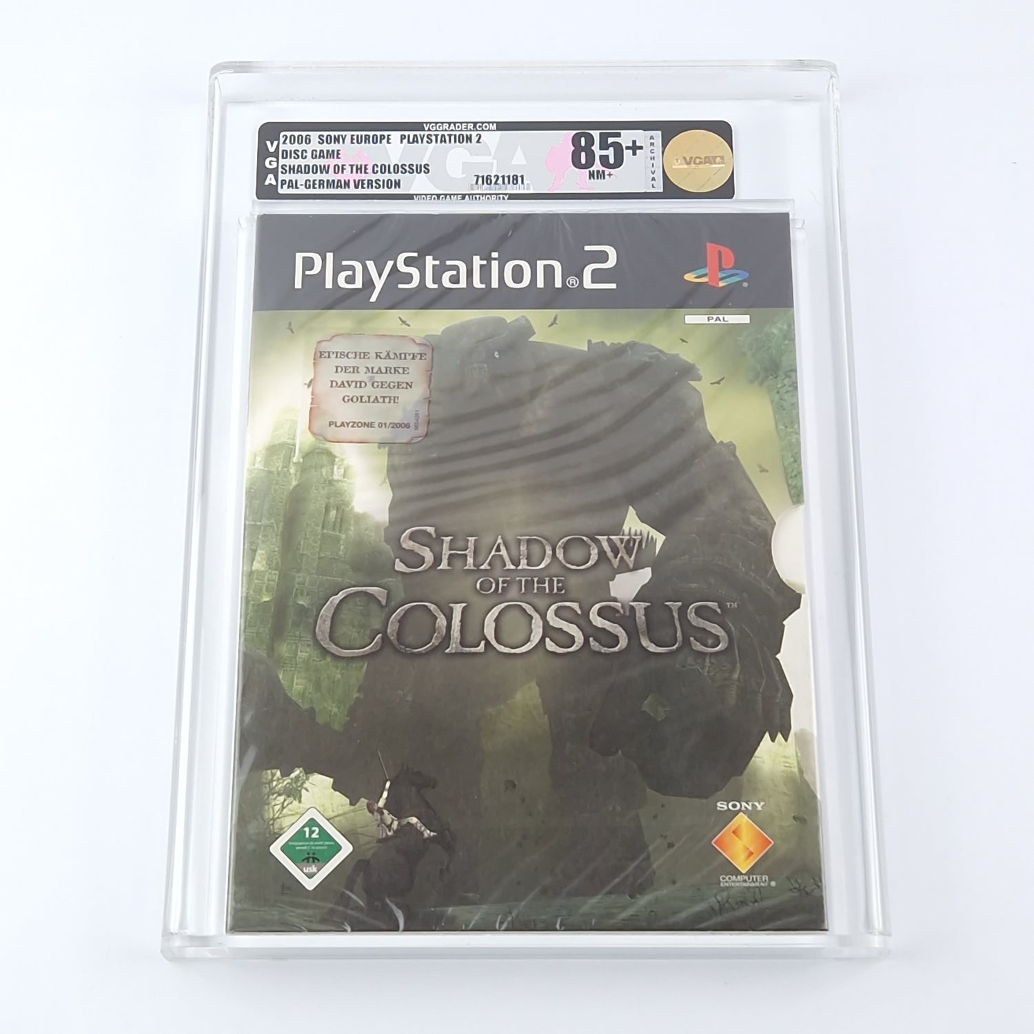 Sony Playstation 2 : Shadow of the Colossus - OVP SEALED PS2 PAL NEW | VGA 85+