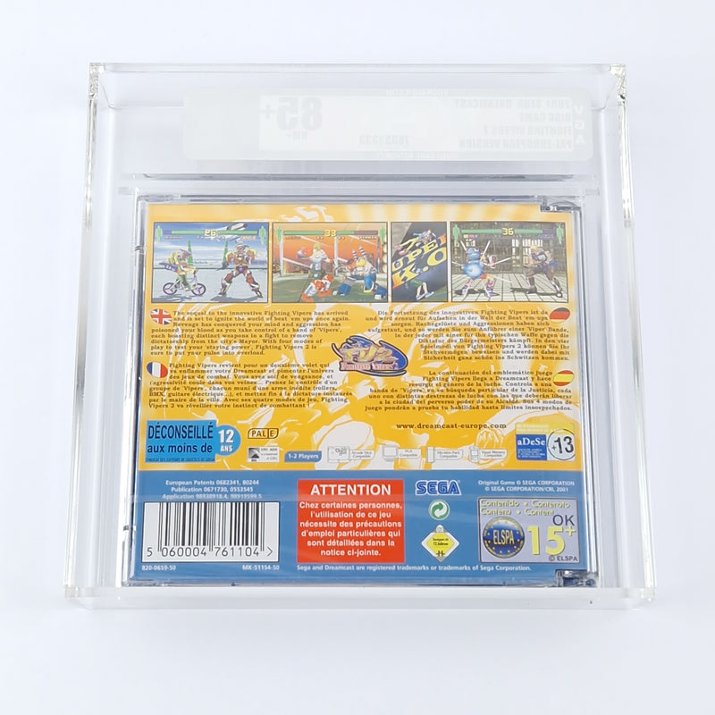 Sega Dreamcast Game: FV2 Fighting Vipers 2 - DC PAL NEW SEALED | VGA 85+ NM+