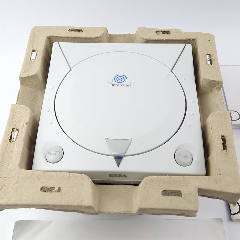 Sega Dreamcast Konsole mit Controller & Kabel in OVP | PAL Console