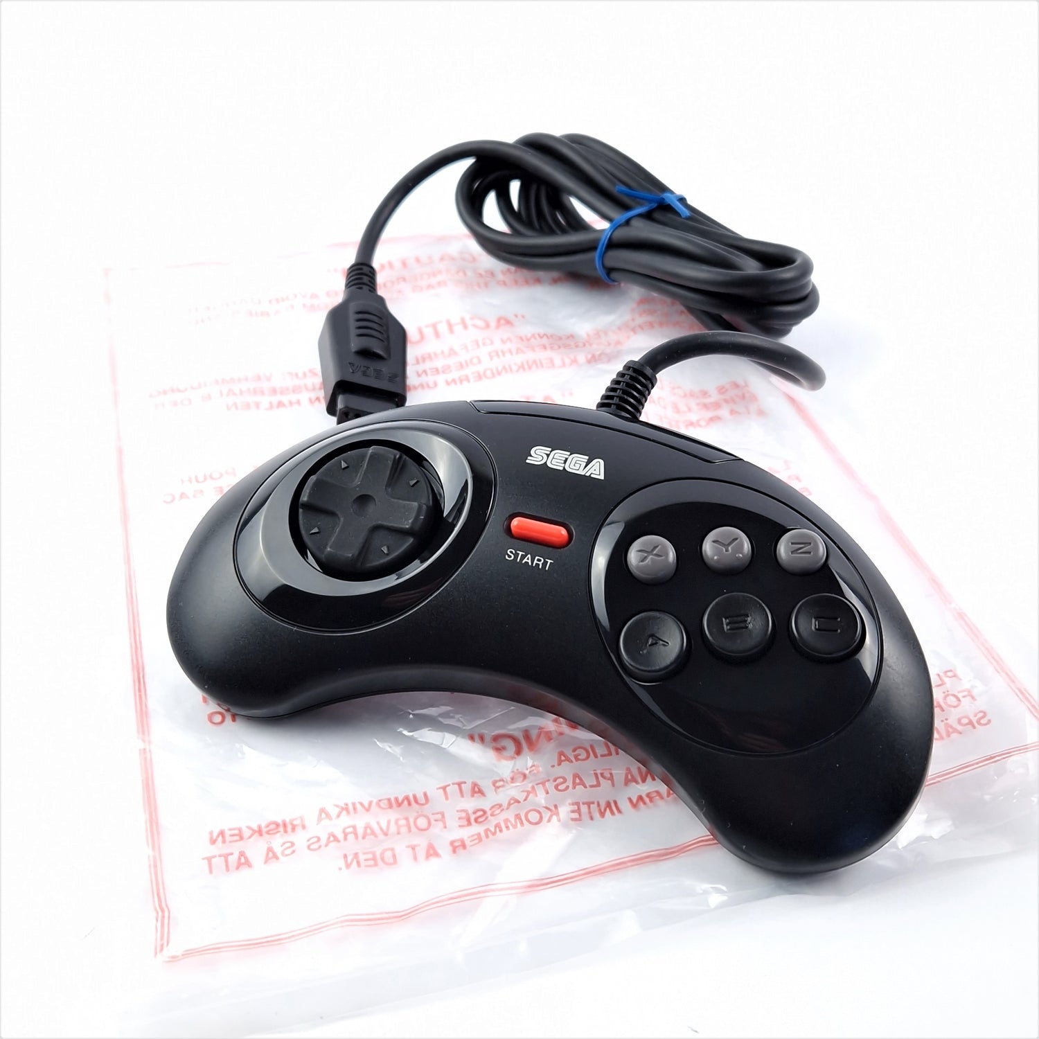 Sega Mega Drive II Controller - Neu Unbenutzt - Gamepad