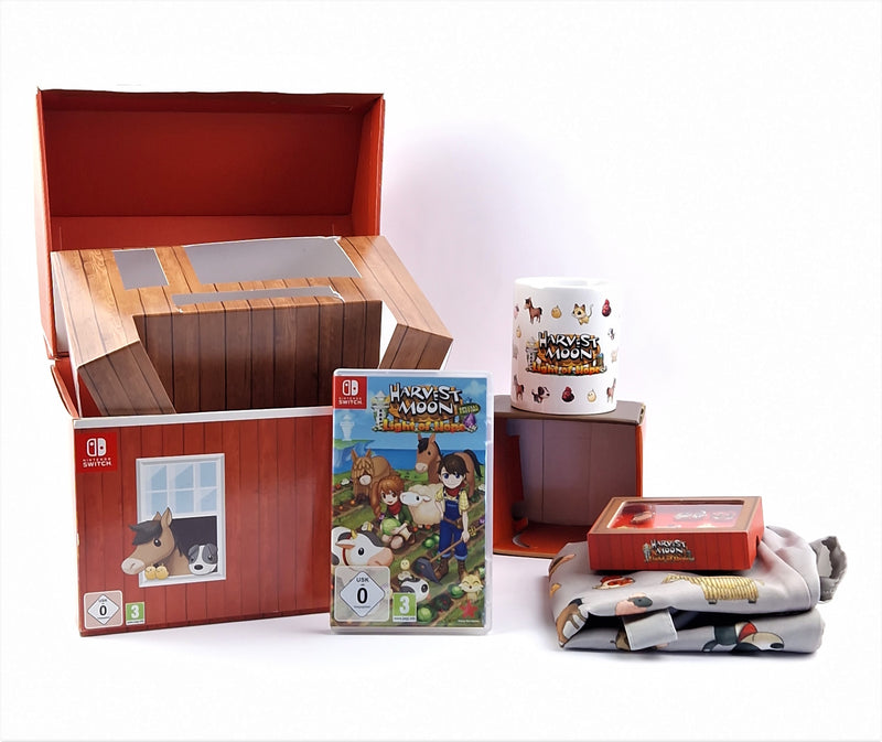 Nintendo Switch Spiel : Harvest Moon Light of Hope Collectors Edition