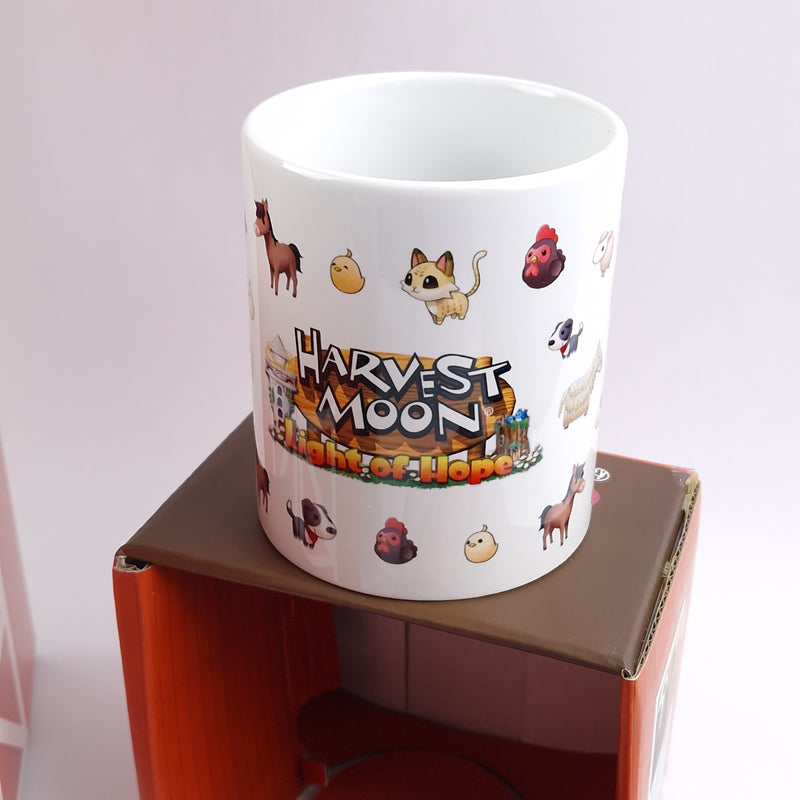 Nintendo Switch Spiel : Harvest Moon Light of Hope Collectors Edition