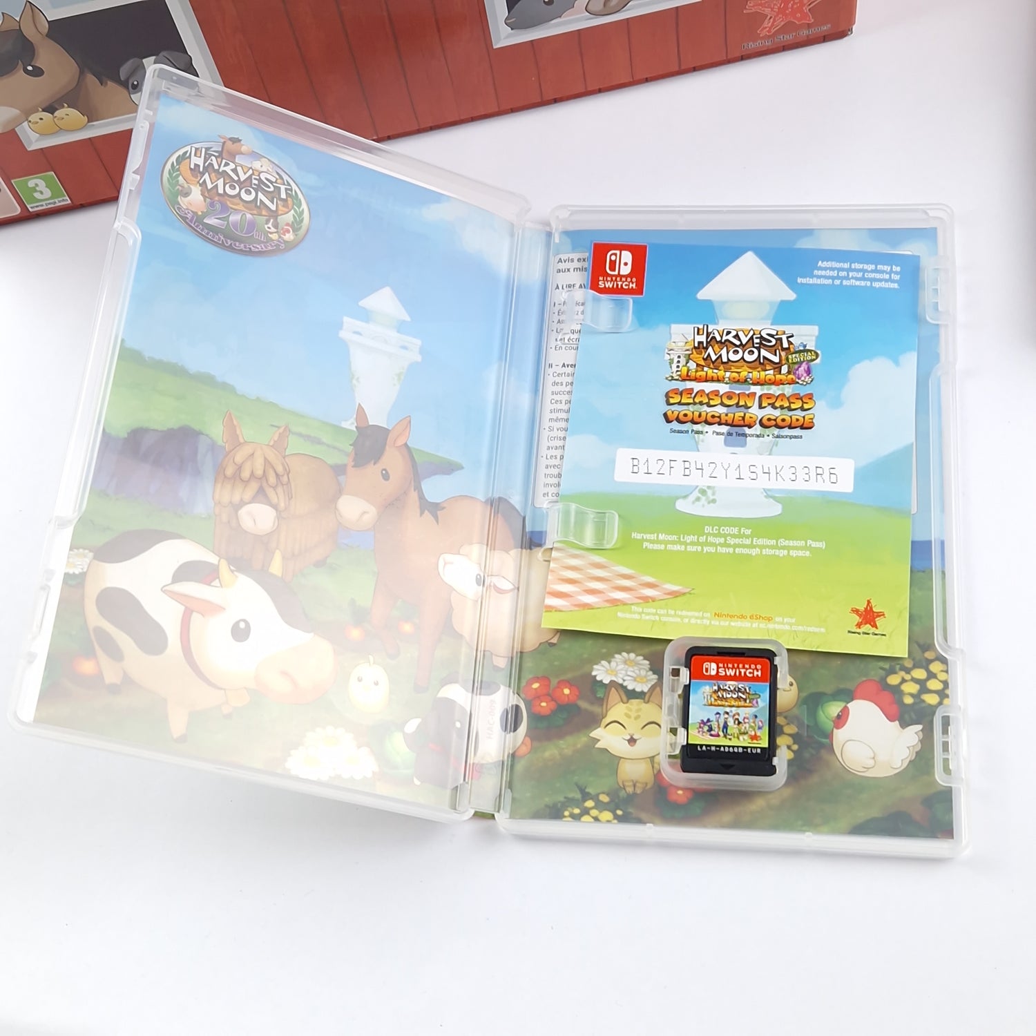 Nintendo Switch Spiel : Harvest Moon Light of Hope Collectors Edition