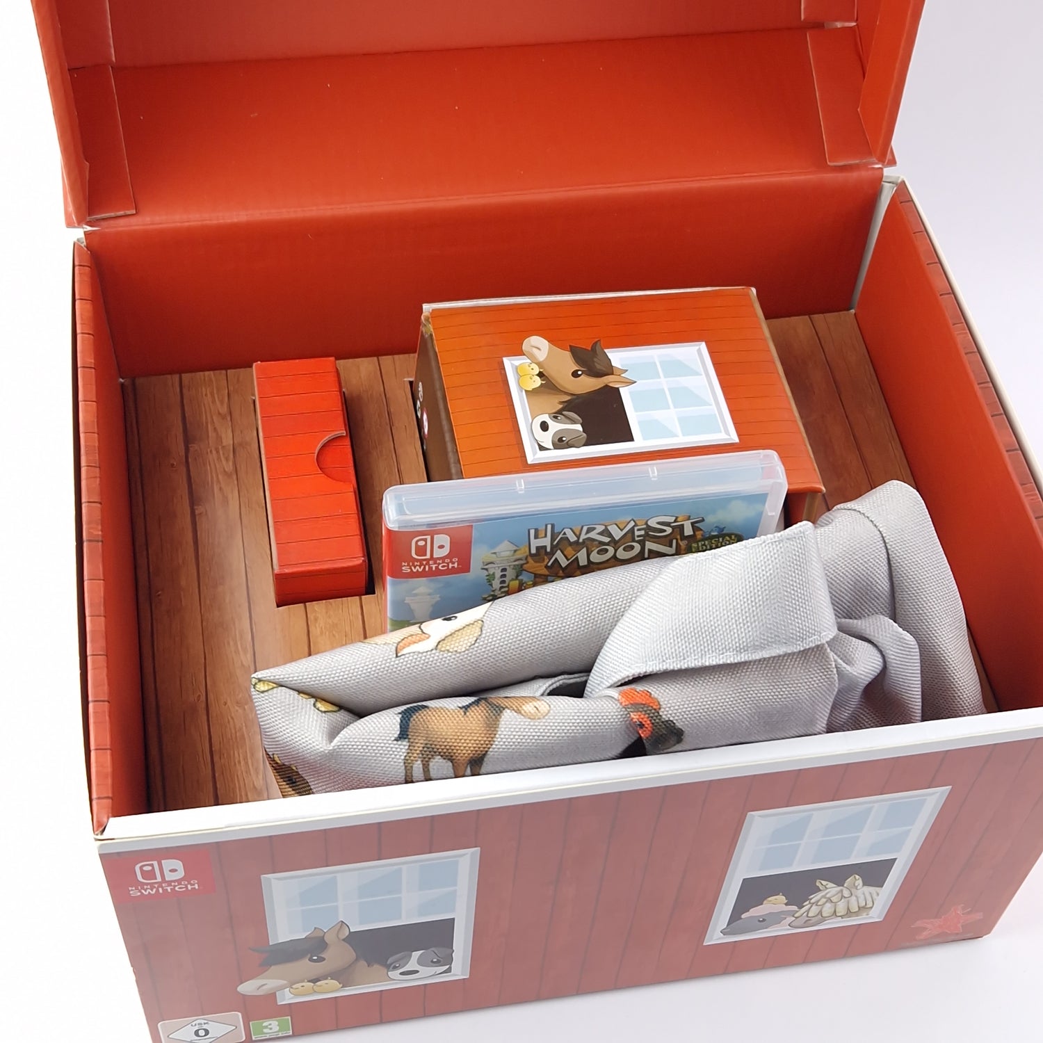 Nintendo Switch Spiel : Harvest Moon Light of Hope Collectors Edition