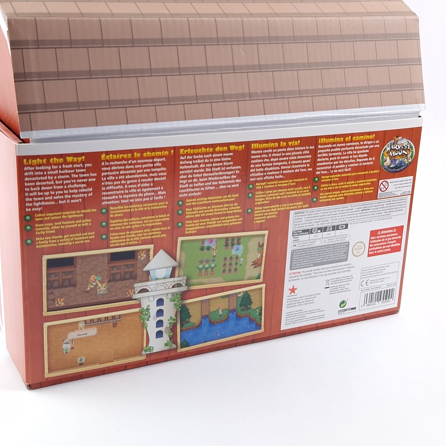 Nintendo Switch Spiel : Harvest Moon Light of Hope Collectors Edition