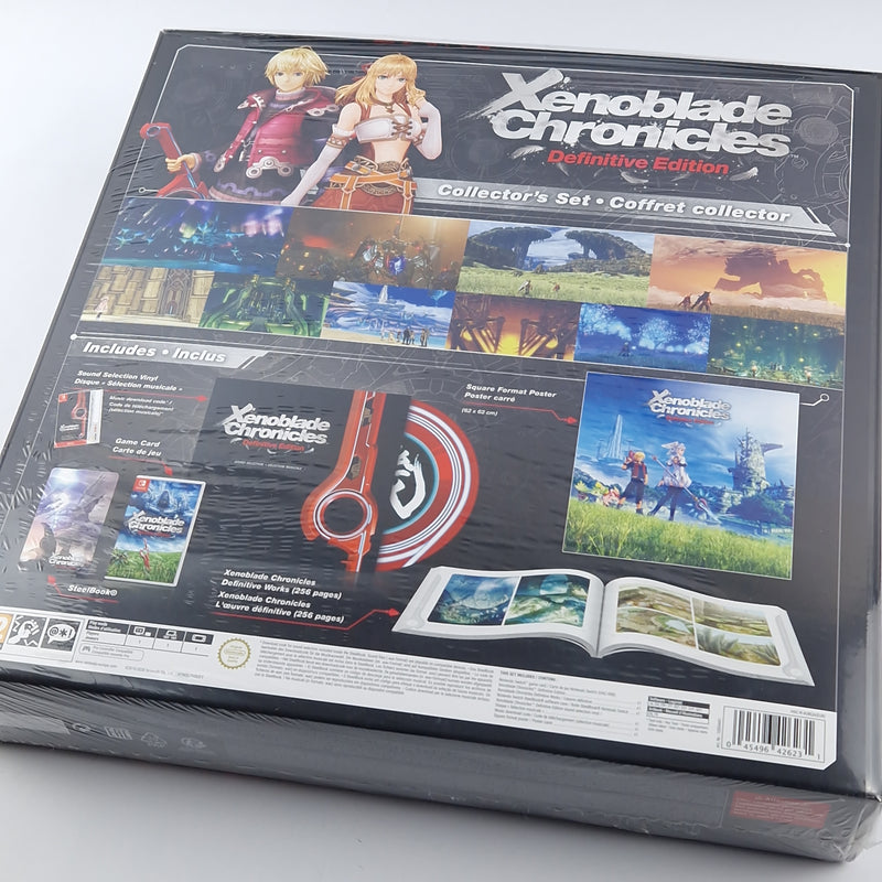 Nintendo Switch Spiel : Xenoblade Chronicles Definitve Edition Collectors Set