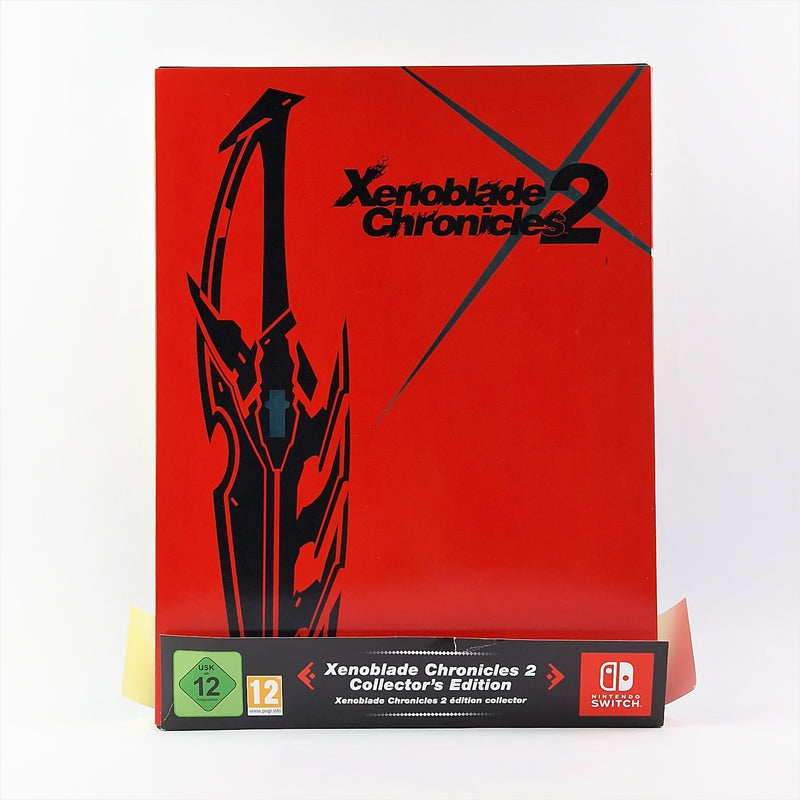 Nintendo Switch Spiel : Xenoblade Chronicles 2 Collectors Edition - OVP PAL
