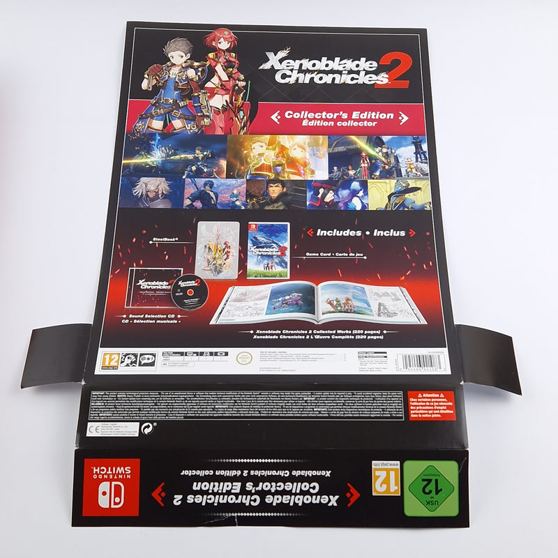 Nintendo Switch Spiel : Xenoblade Chronicles 2 Collectors Edition - OVP PAL