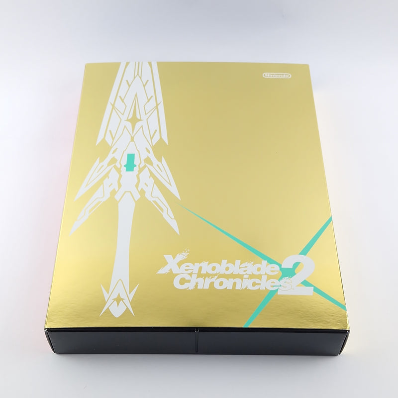 Nintendo Switch Spiel : Xenoblade Chronicles 2 Collectors Edition - OVP PAL
