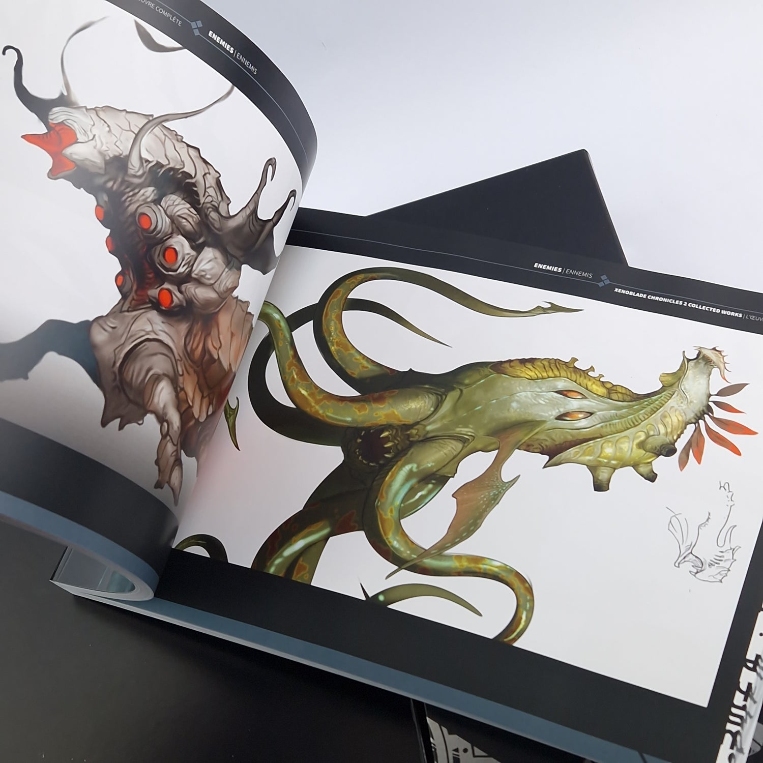 Nintendo Switch Spiel : Xenoblade Chronicles 2 Collectors Edition - OVP PAL