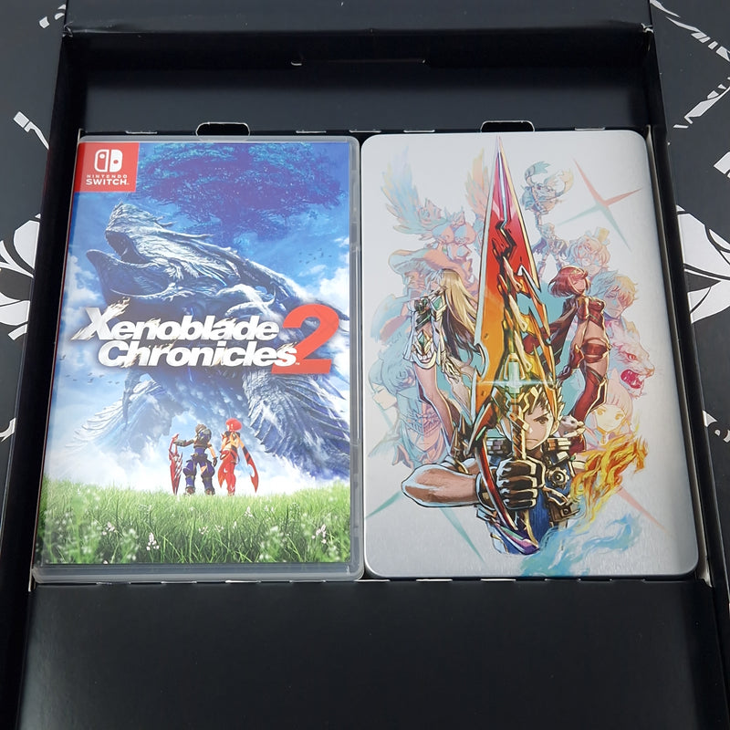 Nintendo Switch Spiel : Xenoblade Chronicles 2 Collectors Edition - OVP PAL