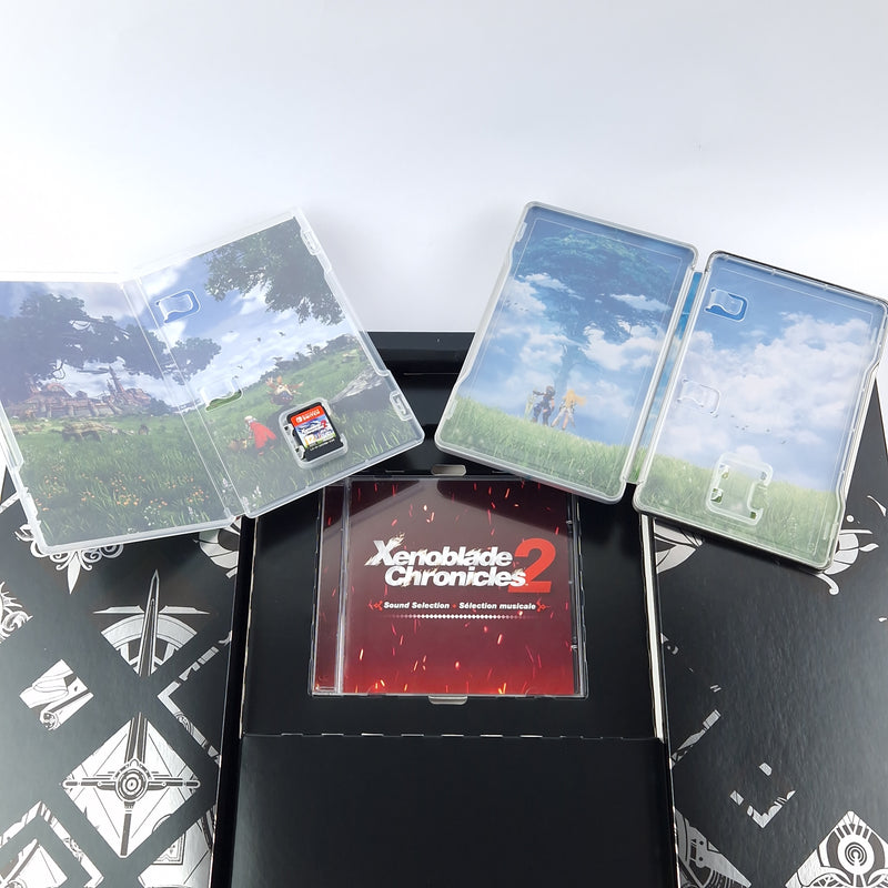 Nintendo Switch Spiel : Xenoblade Chronicles 2 Collectors Edition - OVP PAL