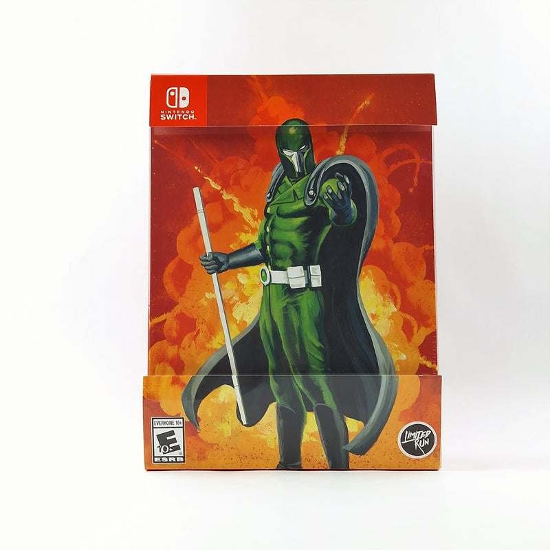 Nintendo Switch Game: Saturday Morning RPG Collectors Edition NEW Limited Run