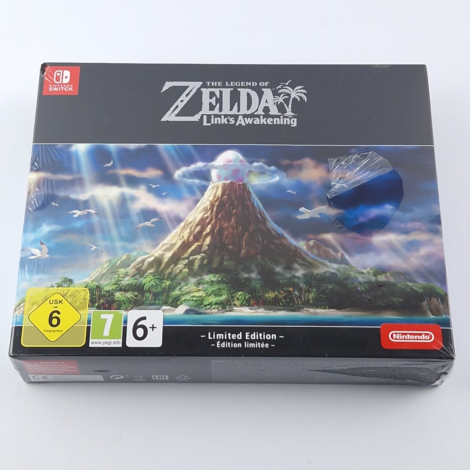 Nintendo Switch Spiel : The Legend of Zelda Links Awakening Limited Edition NEU