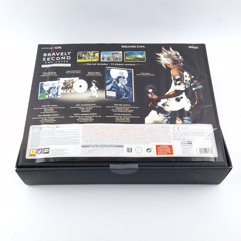 Nintendo 3DS Game: Bravely Second End Layer Deluxe Collectors's Edition