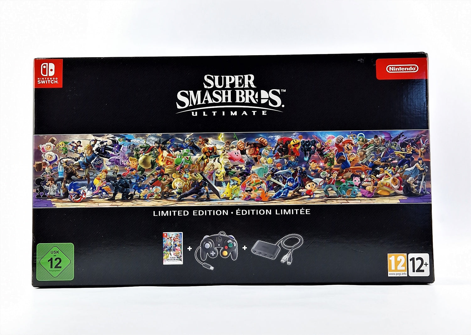 Nintendo Switch Spiel : Super Smash Bros. Ultimate Limited Edition - OVP NEU