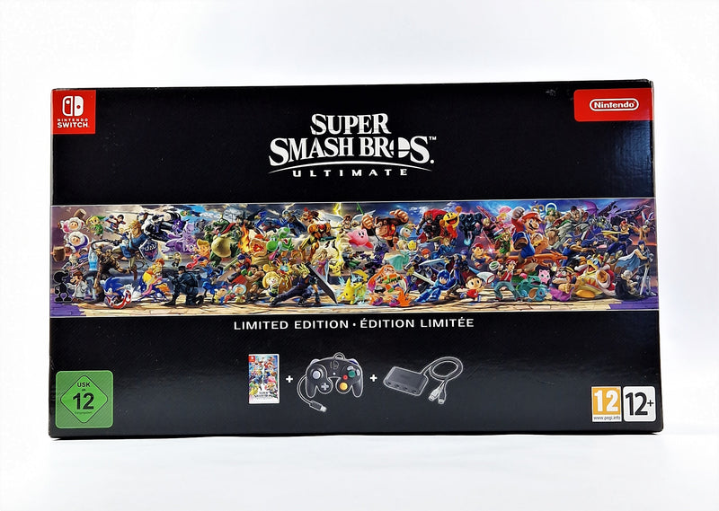 Nintendo Switch Spiel : Super Smash Bros. Ultimate Limited Edition - OVP NEU