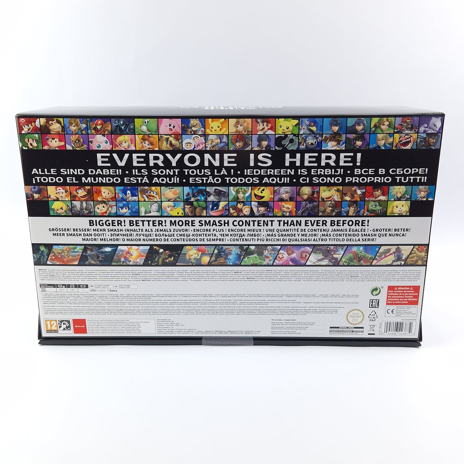 Nintendo Switch Spiel : Super Smash Bros. Ultimate Limited Edition - OVP NEU