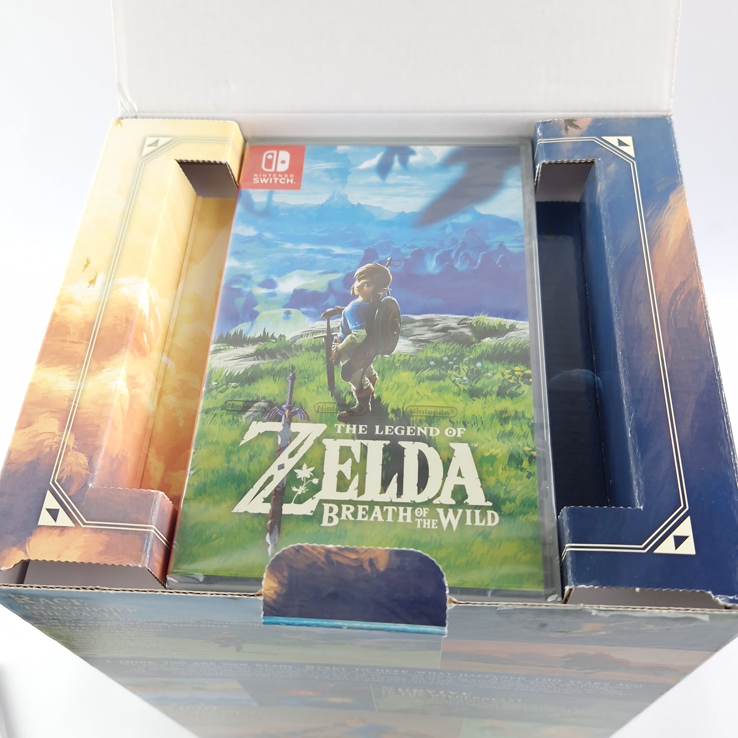 Nintendo Switch : The Legend of Zelda Breath of The Wild  Limited Edition - NEU