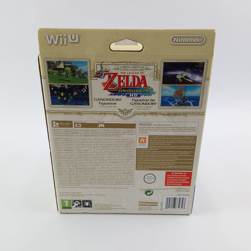 Nintendo Wii U Game: The Legend of Zelda The Windwaker HD Limited Edition NEW