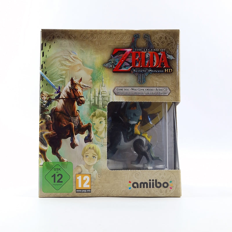 Nintendo Wii U Spiel : Zelda Twilight Princess HD Limited Edition - NEU OVP