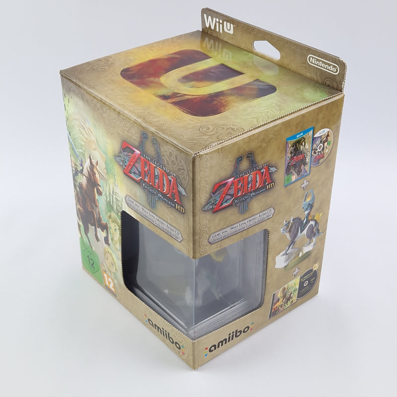Nintendo Wii U Spiel : Zelda Twilight Princess HD Limited Edition - NEU OVP