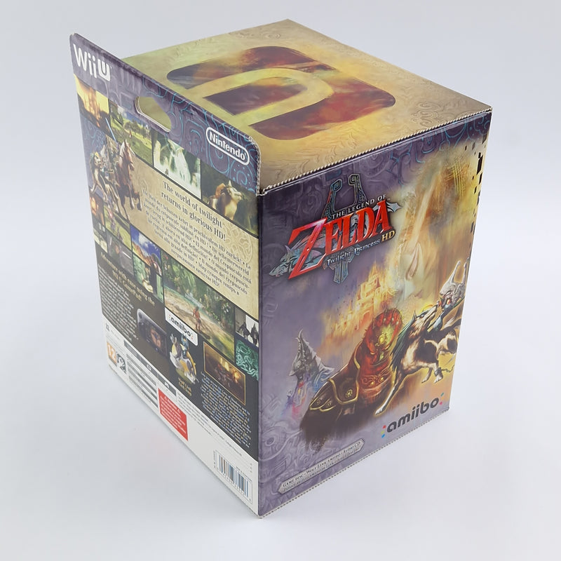 Nintendo Wii U Spiel : Zelda Twilight Princess HD Limited Edition - NEU OVP