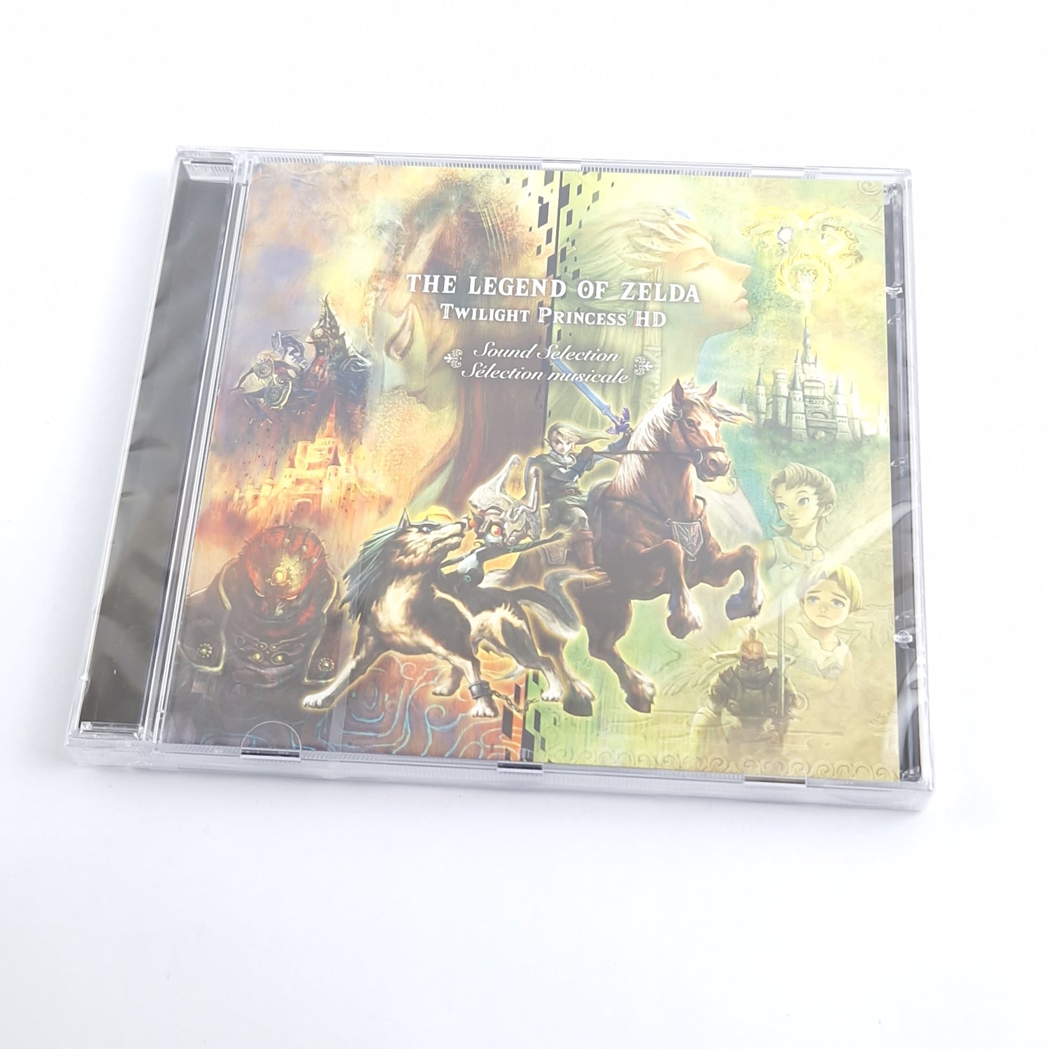 Nintendo Wii U Spiel : Zelda Twilight Princess HD Limited Edition - NEU OVP