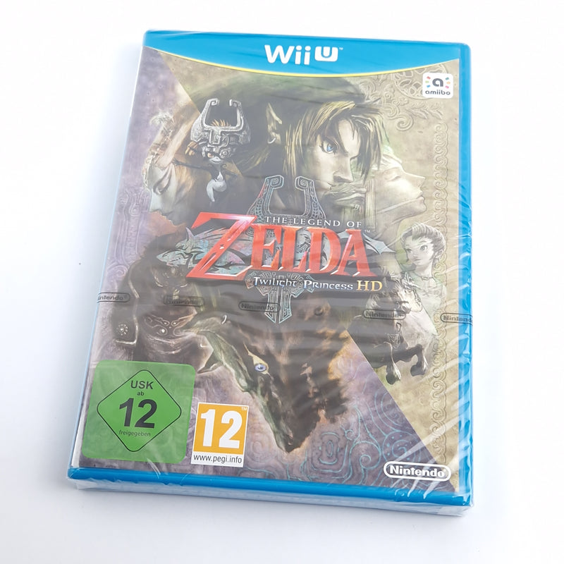 Nintendo Wii U Spiel : Zelda Twilight Princess HD Limited Edition - NEU OVP