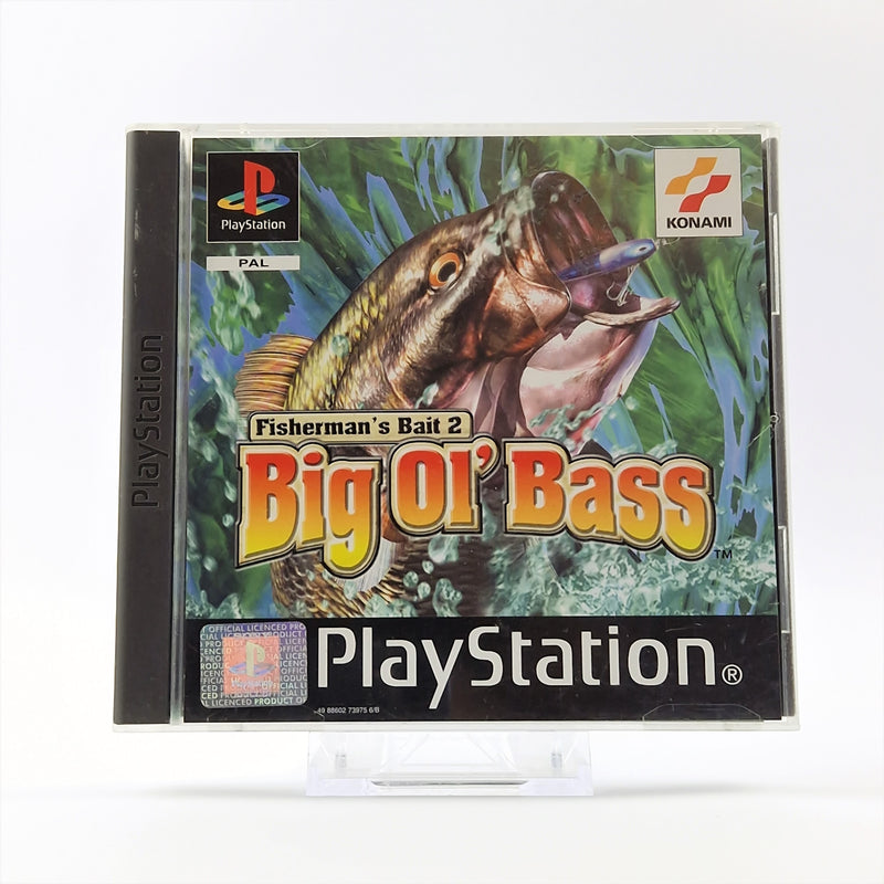 Sony Playstation 1 Spiel : Fisherman´s Bait 2 Big ol´ Bass - OVP Anleitung PS1