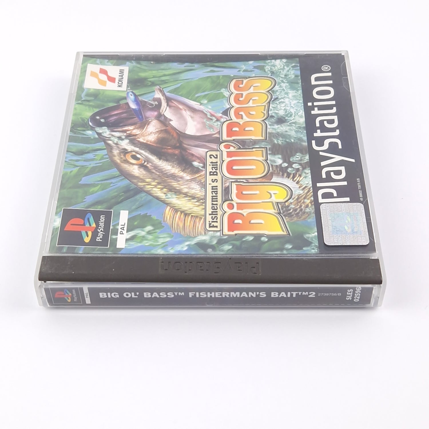 Sony Playstation 1 Spiel : Fisherman´s Bait 2 Big ol´ Bass - OVP Anl. PS1 [2]