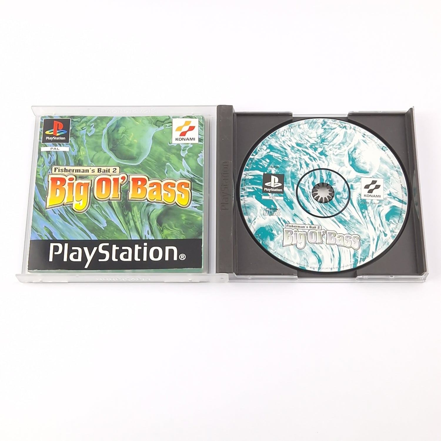 Sony Playstation 1 Spiel : Fisherman´s Bait 2 Big ol´ Bass - OVP Anl. PS1 [2]