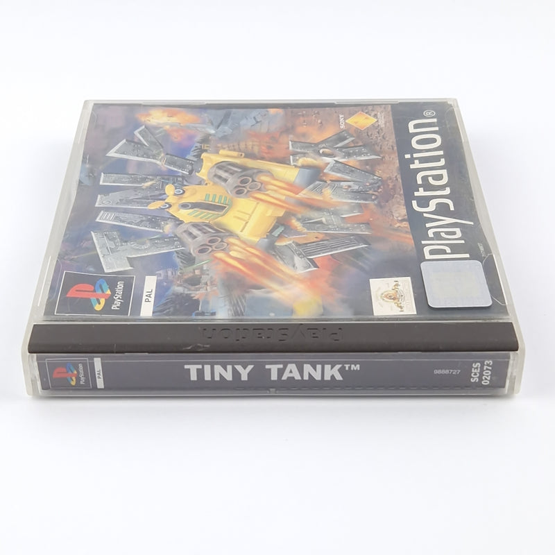 Sony Playstation 1 game: Tiny Tank - original packaging without instructions - PS1 PSX PAL