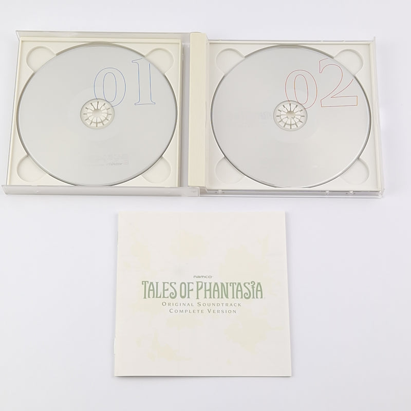 Original Video Game Soundtrack : Tales of Phantasia - Namco Music CD - SNES GBA