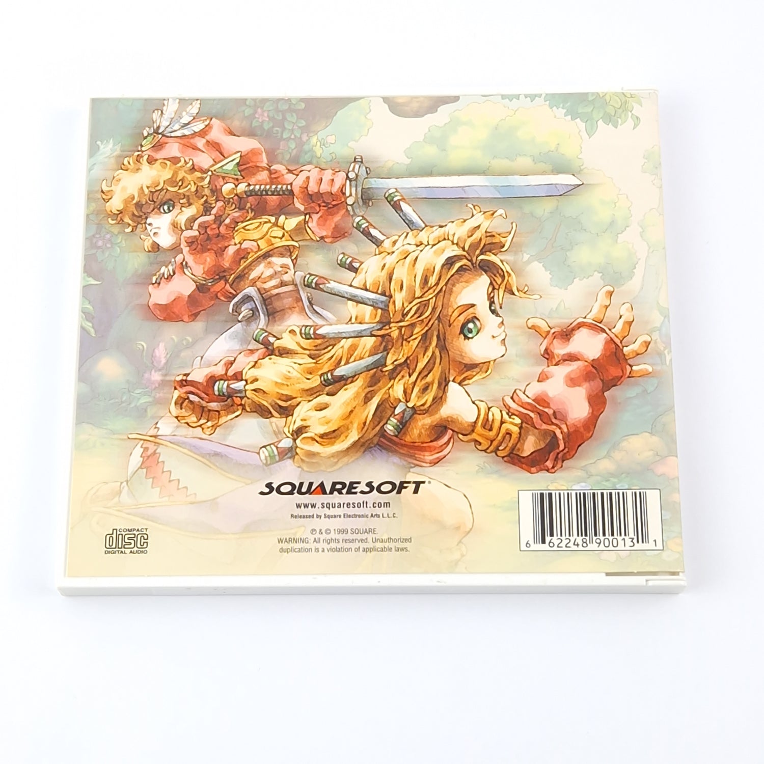 Original Video Game Soundtrack : Legend of Mana - Music Selection CD - PS1