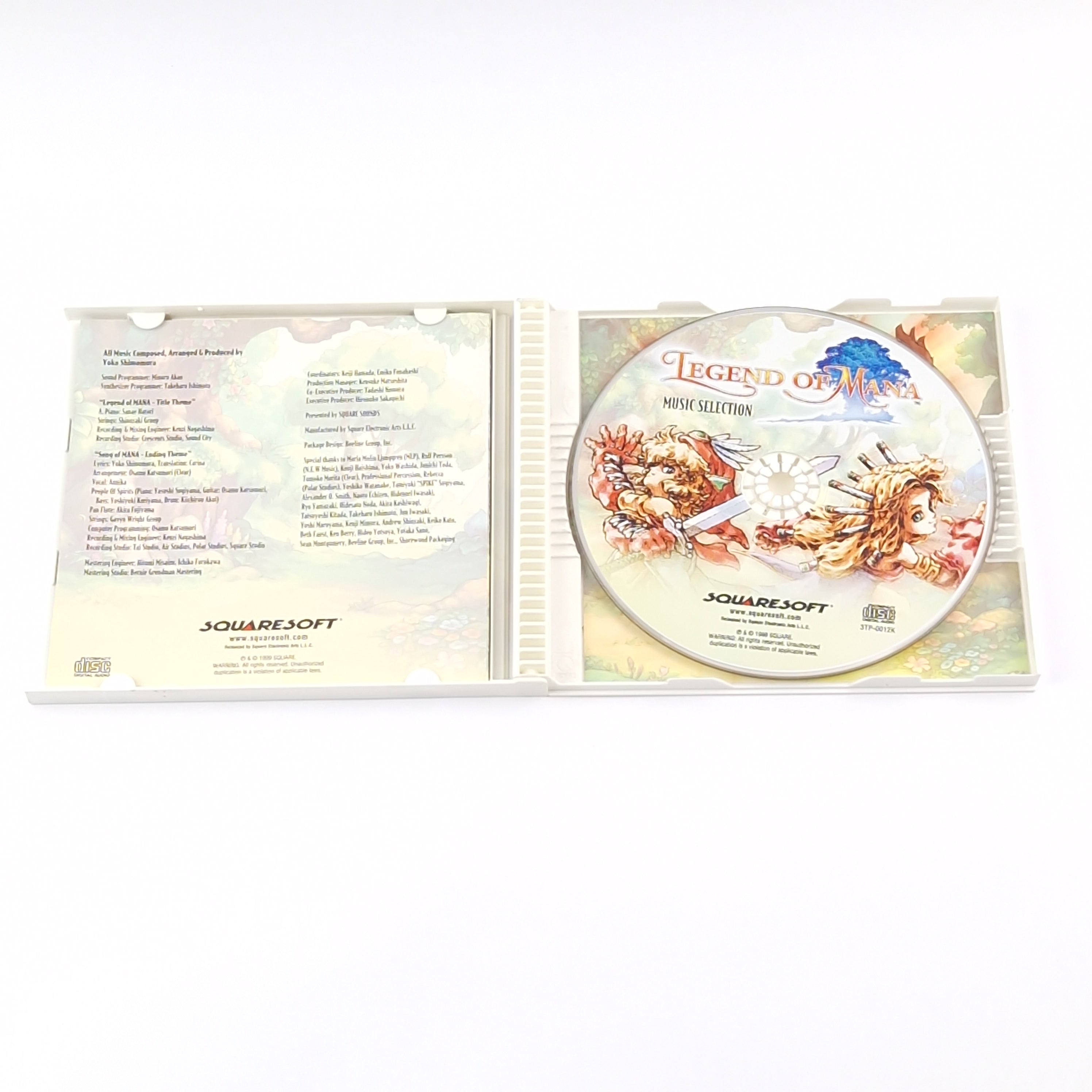 Original Video Game Soundtrack : Legend of Mana - Music Selection CD - PS1
