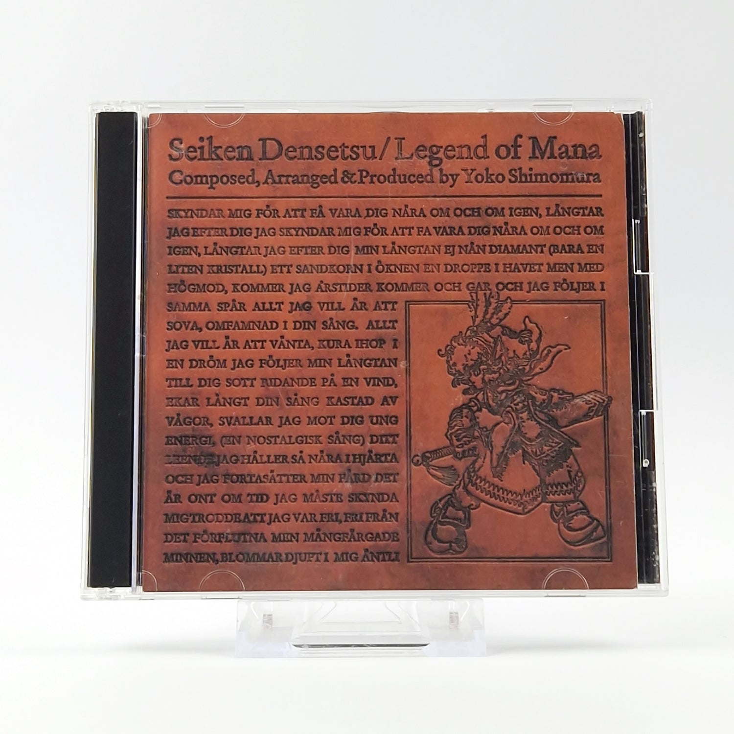 Original Video Game Soundtrack : Seiken Denetsu/Legend of Mana - Music DigiCube