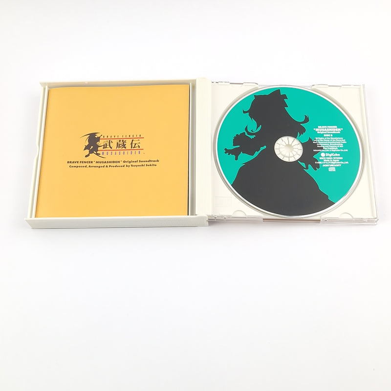 Original Video Game Soundtrack : Brave Fencer Musashiden - Music CD - PS1