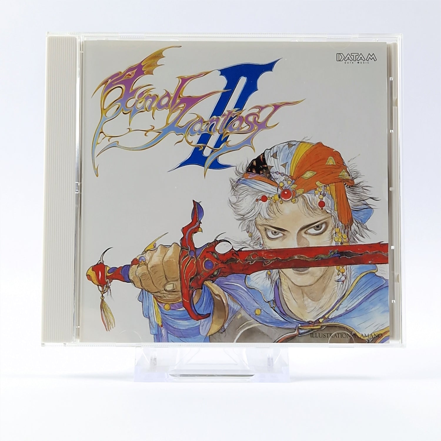 Original Video Game Soundtrack : Final Fantasy I & II 1 2 - Music CD - Polystar