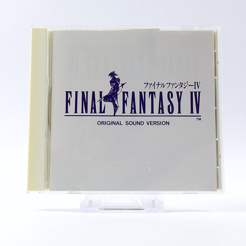 Original Video Game Soundtrack : Final Fantasy IV 4 - Music CD - Polystar