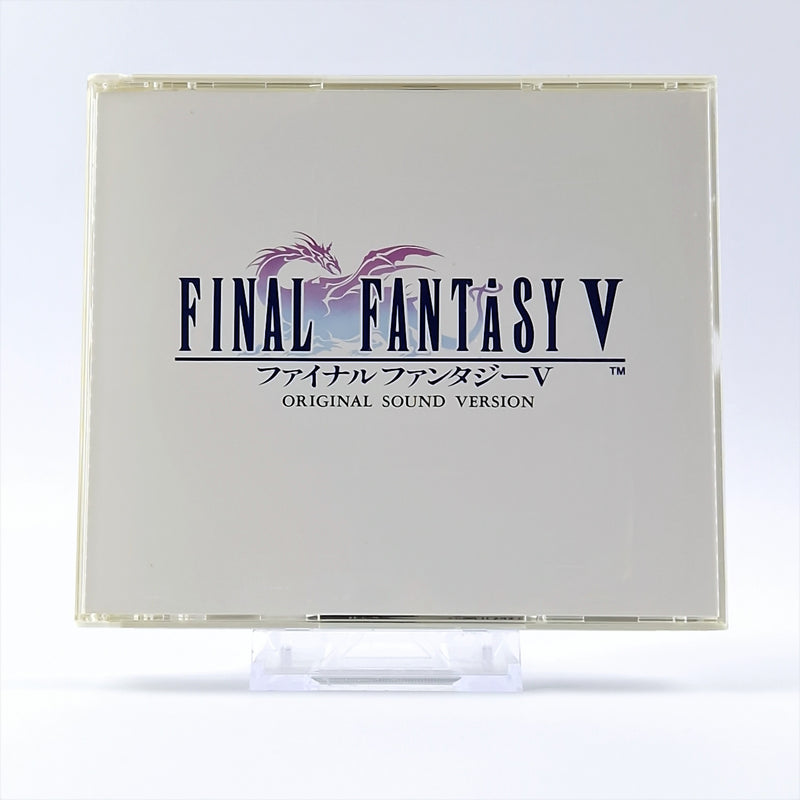 Original Video Game Soundtrack : Final Fantasy V 5 - Music CD - Polystar