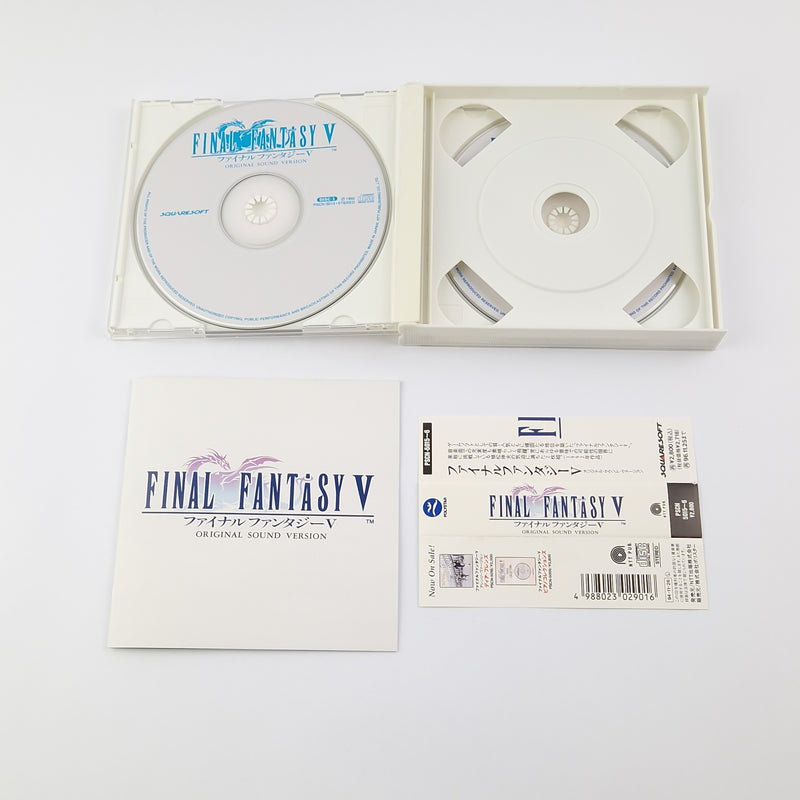 Original Video Game Soundtrack : Final Fantasy V 5 - Music CD - Polystar