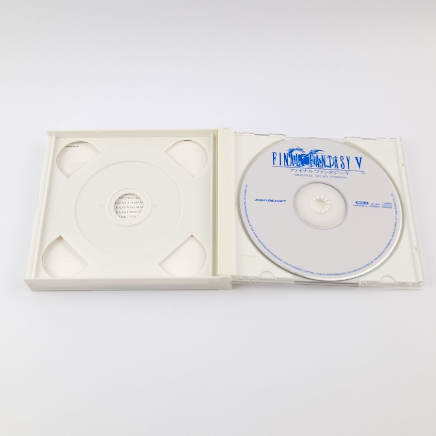 Original Video Game Soundtrack : Final Fantasy V 5 - Music CD - Polystar