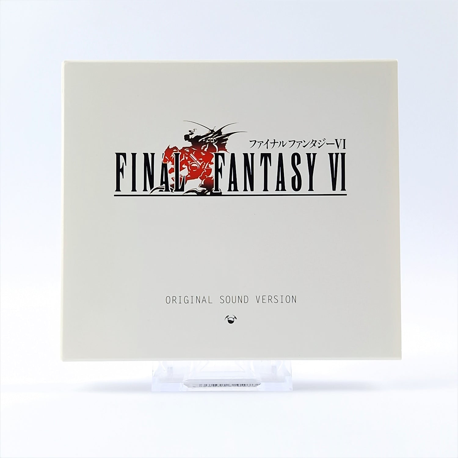 Original Video Game Soundtrack: Final Fantasy VI 6 - Music CD - Polystar