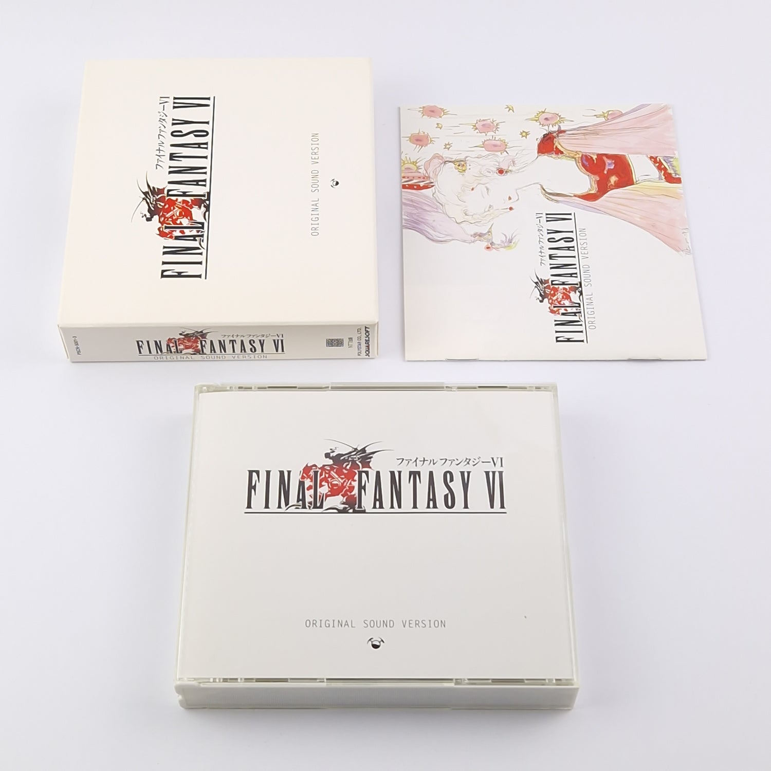 Original Video Game Soundtrack : Final Fantasy VI 6 - Music CD - Polystar