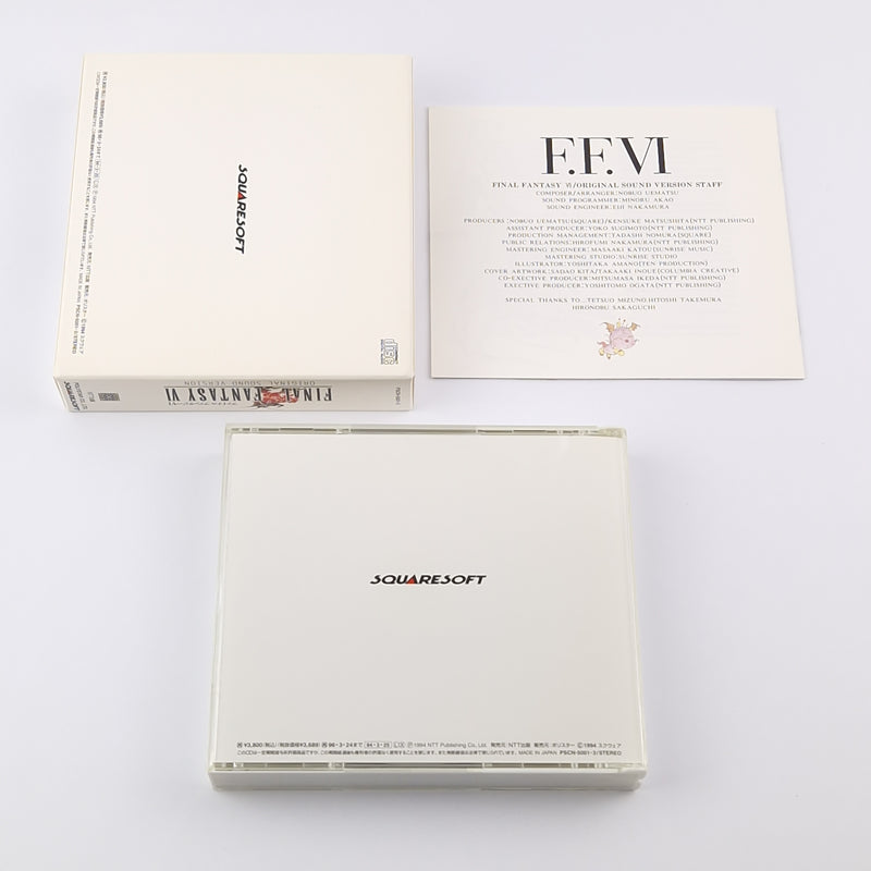 Original Video Game Soundtrack : Final Fantasy VI 6 - Music CD - Polystar