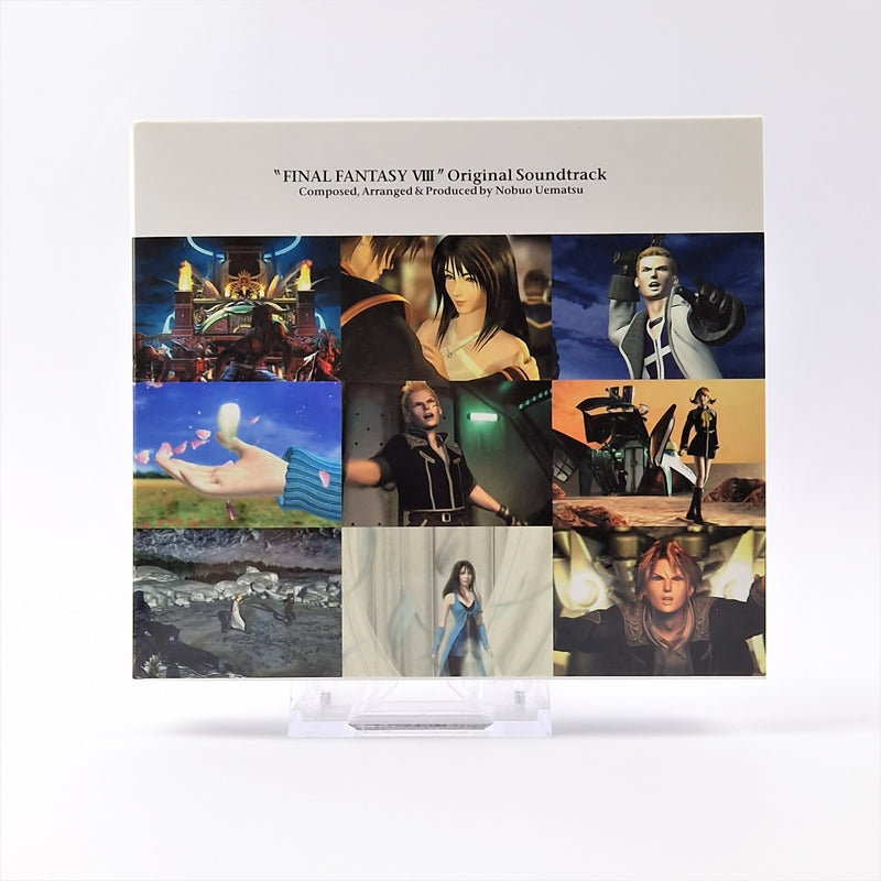 Original Video Game Soundtrack : Final Fantasy VIII 8 - Music CD - DigiCube PS1