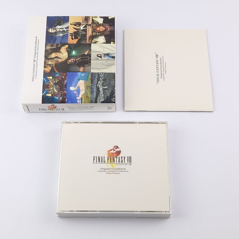Original Video Game Soundtrack : Final Fantasy VIII 8 - Music CD - DigiCube PS1